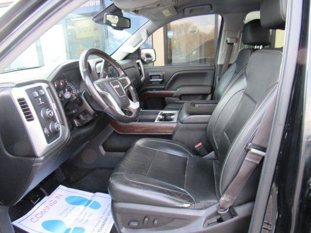 Used 2017 GMC Sierra 1500 SLT AWD/4WD image 12