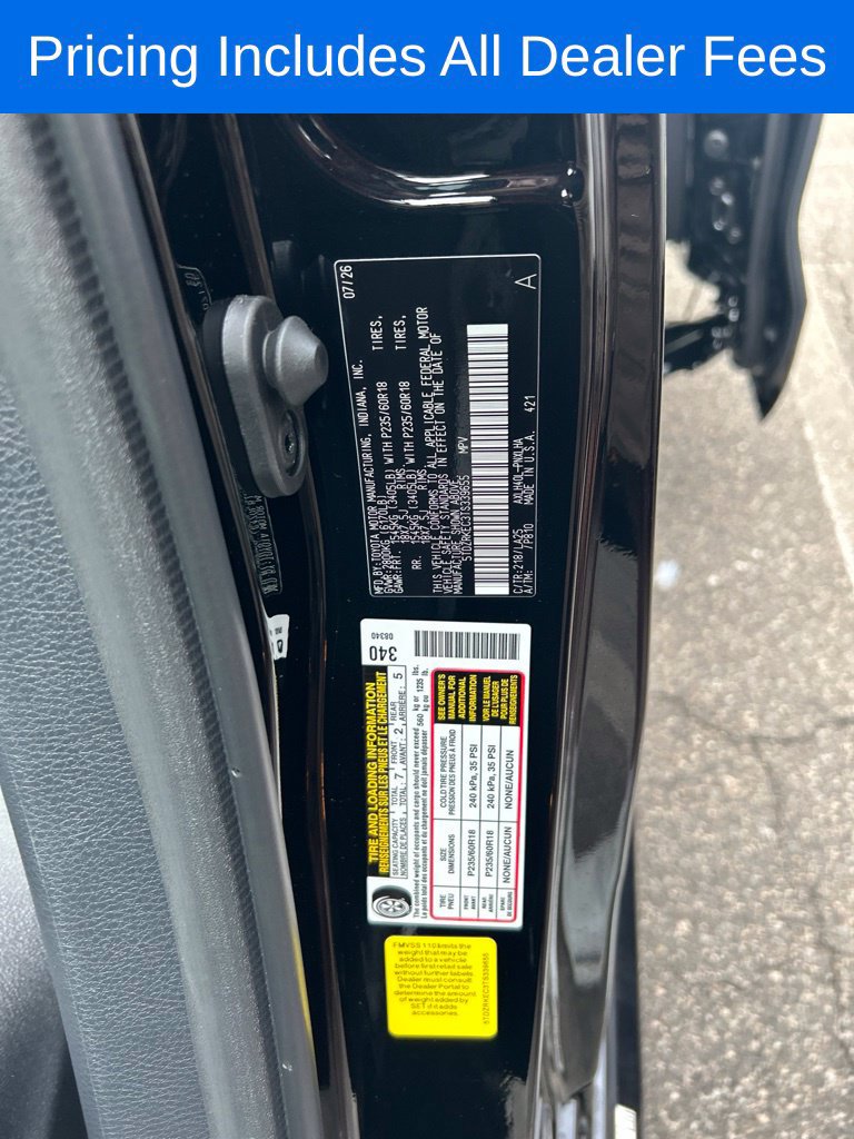 New 2026 Toyota Sienna Limited FWD image 4