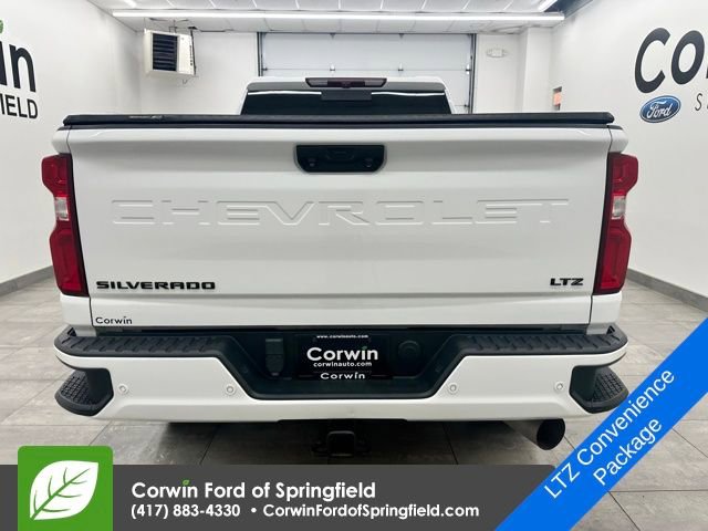 Used 2022 Chevrolet Silverado 2500 LTZ w/ LTZ Plus Package image 4