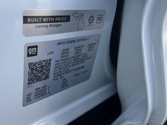 New 2026 Chevrolet Traverse Z71 w/ Driver Confidence Package image 29