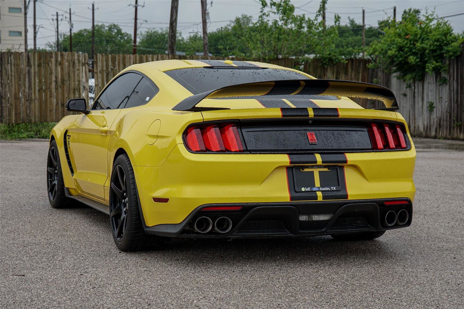 Certified 2017 Ford Mustang Shelby GT350R w/ GT350R Equipment Group 920A RWD image 6