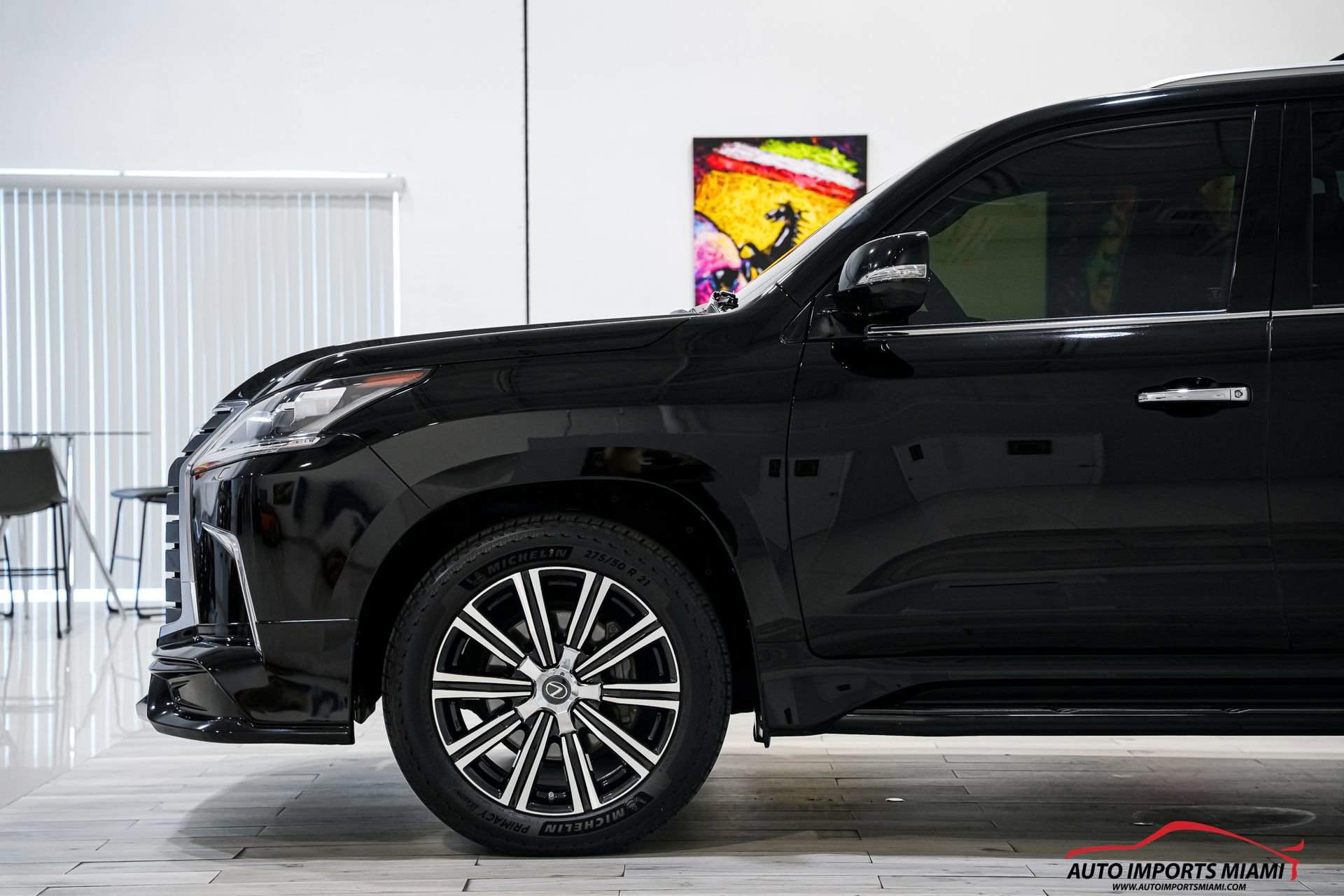 Used 2021 Lexus LX 570 4WD w/ Luxury Package image 14