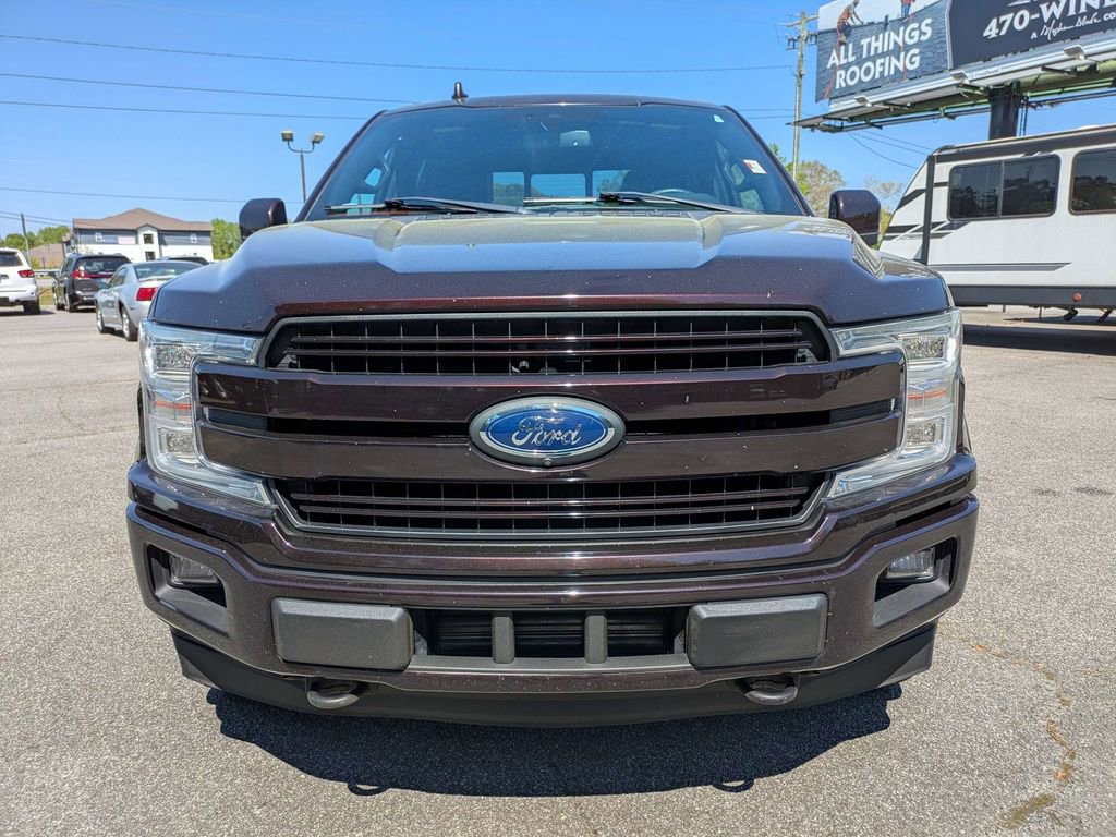 Used 2018 Ford F150 Lariat w/ Equipment Group 502A Luxury AWD/4WD image 9