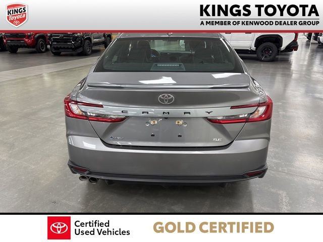 Certified 2025 Toyota Camry SE FWD image 7