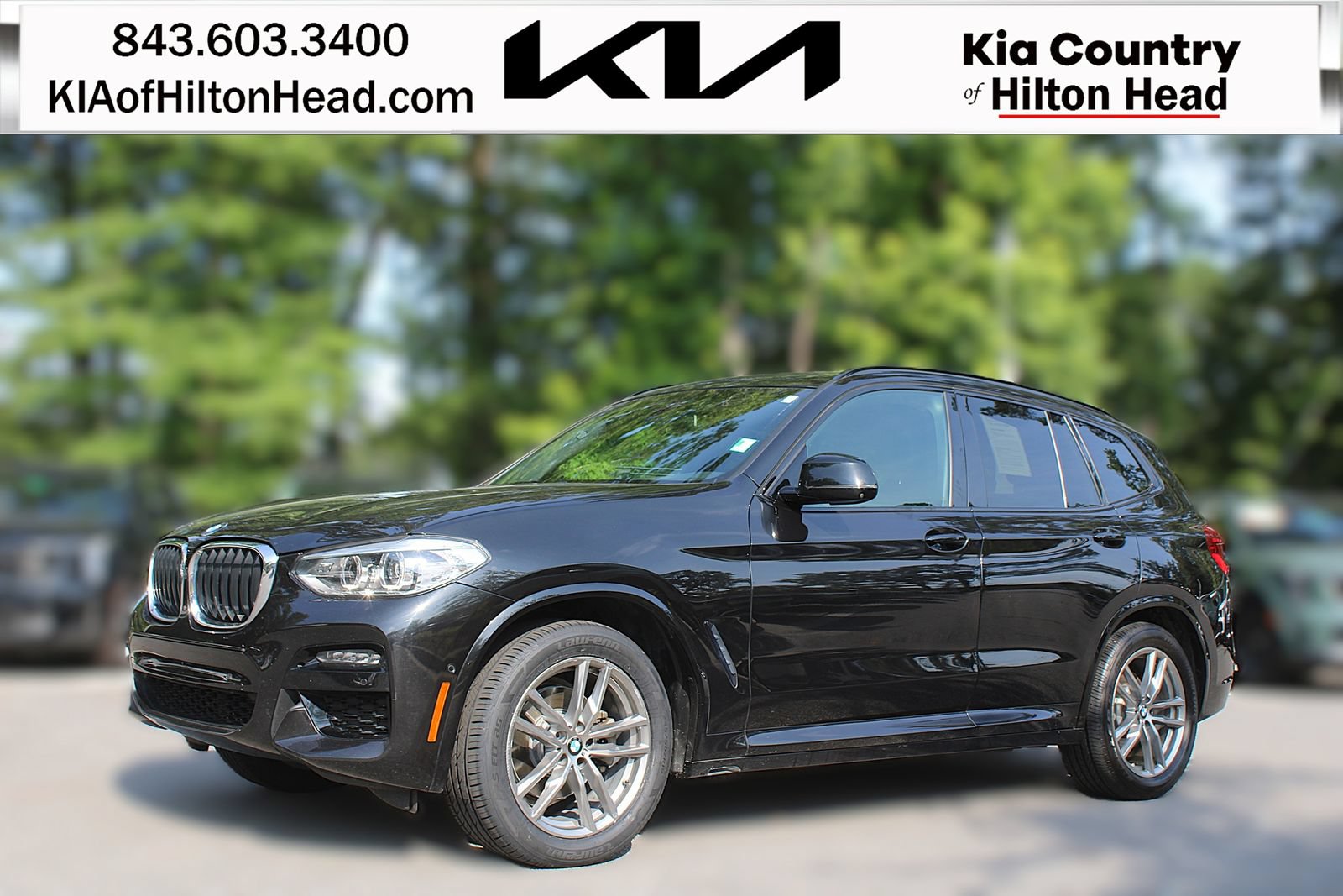 Used 2020 BMW X3 xDrive30i w/ M Sport Package 2