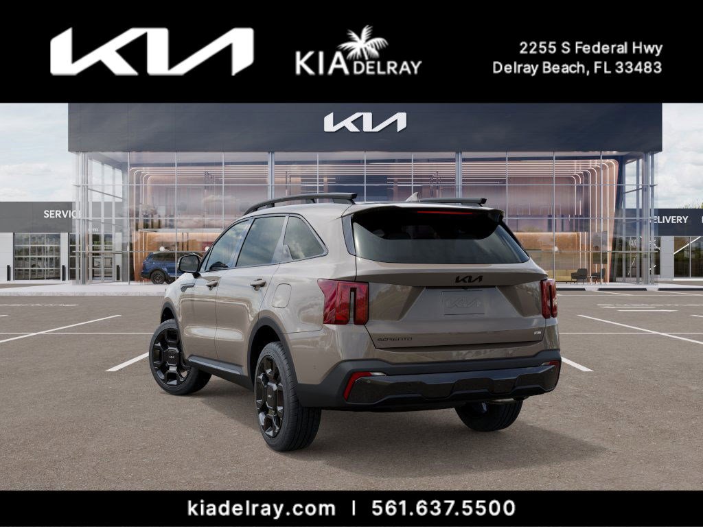 New 2026 Kia Sorento SX image 4