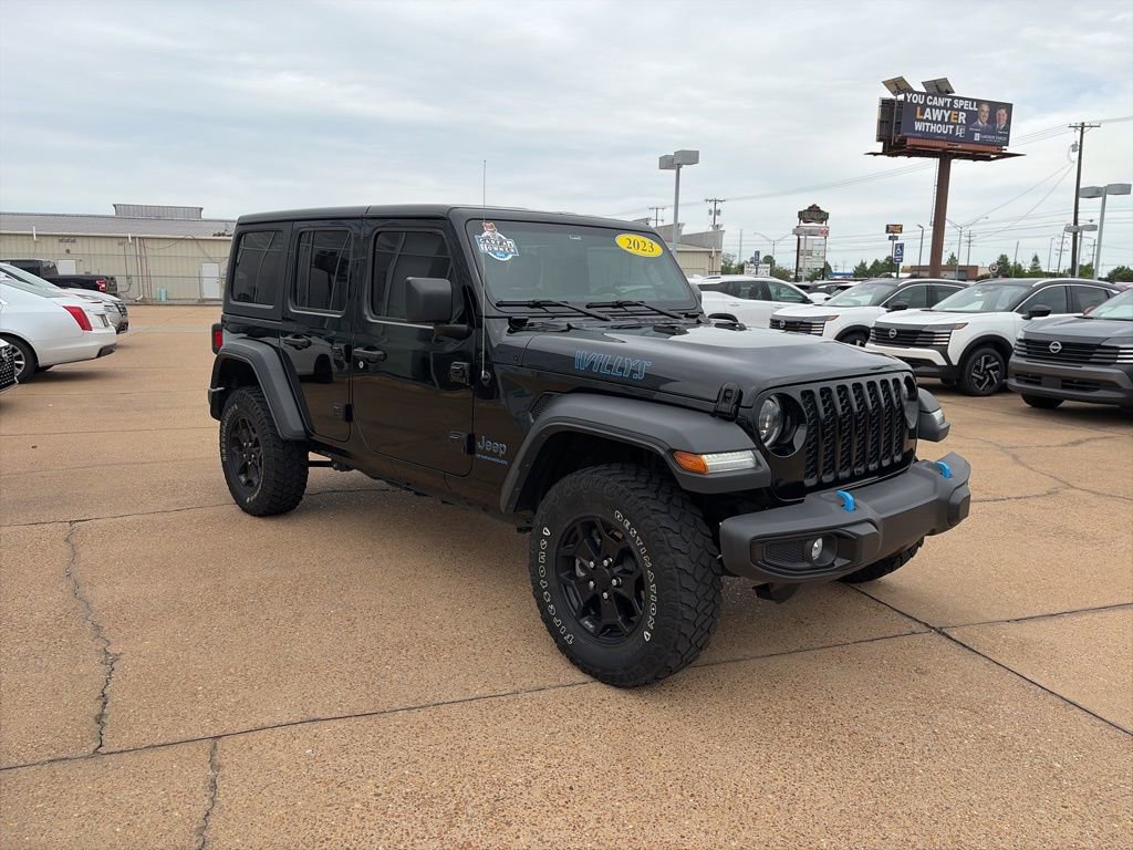 Used 2023 Jeep Wrangler Unlimited w/ 8.4" Radio Group AWD/4WD image 6