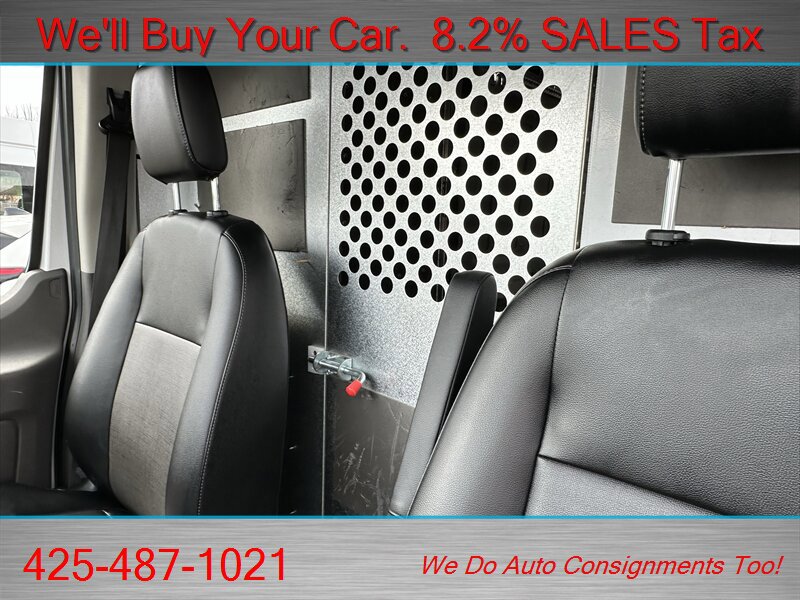 Used 2023 Ford Transit 350 148 High Roof AWD image 23