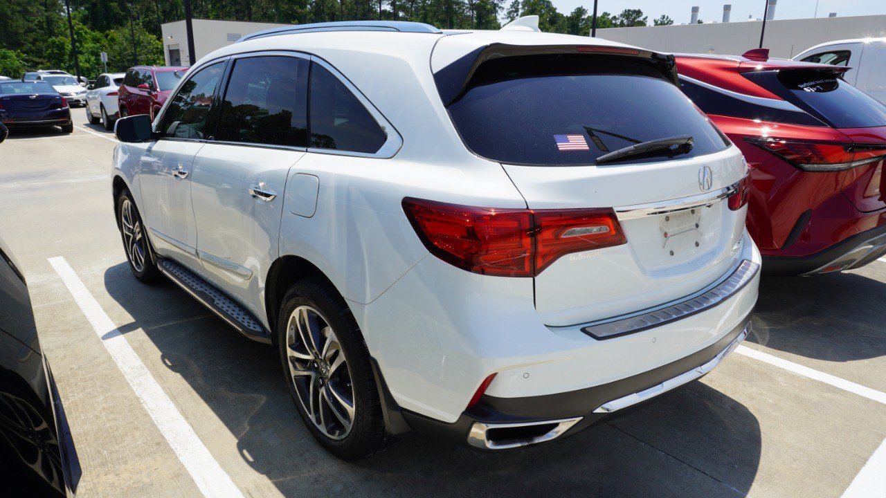 Used 2017 Acura MDX SH-AWD w/ Advance Package image 6