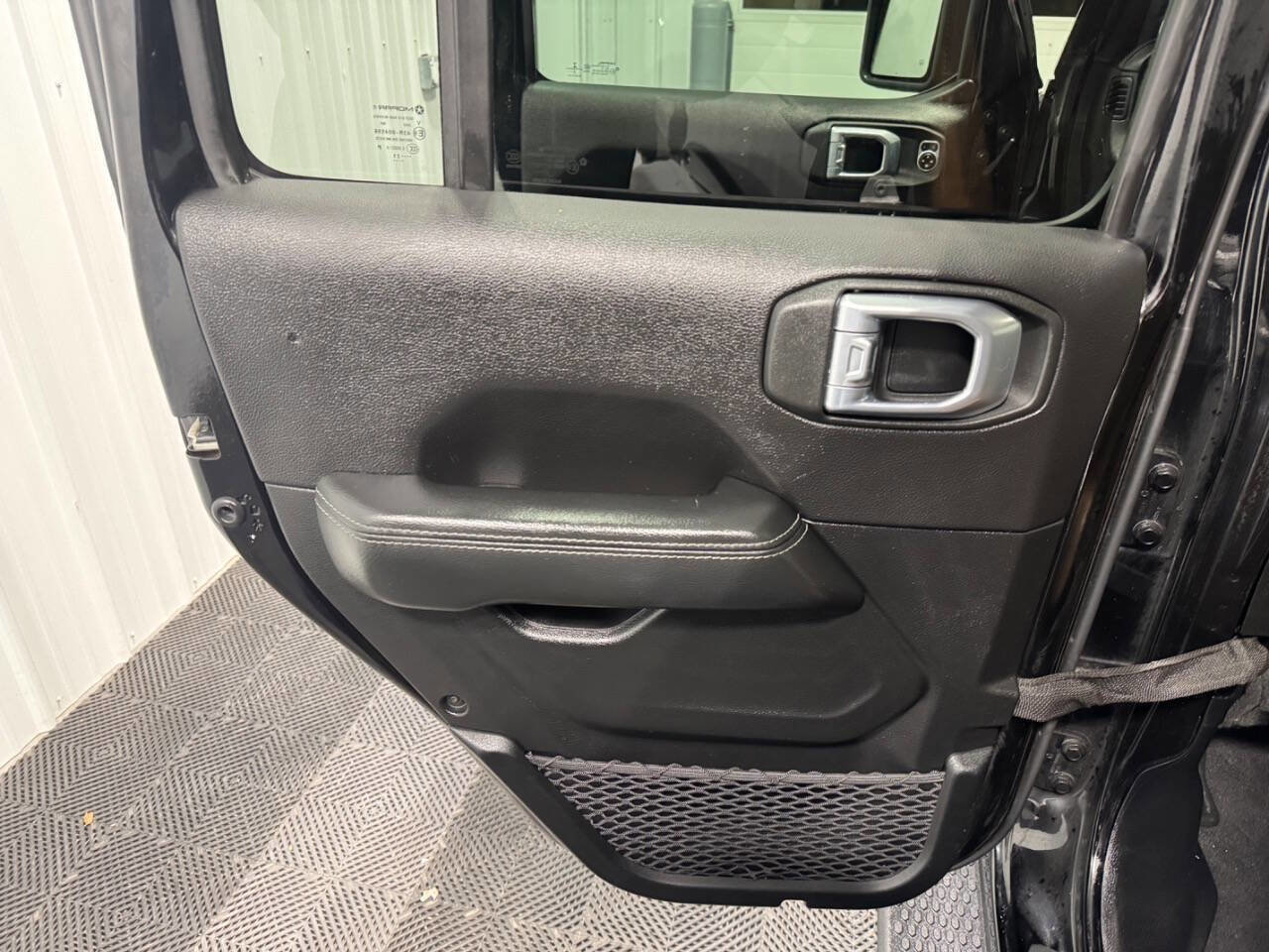 Used 2021 Jeep Wrangler Unlimited Sahara w/ Cold Weather Group image 12