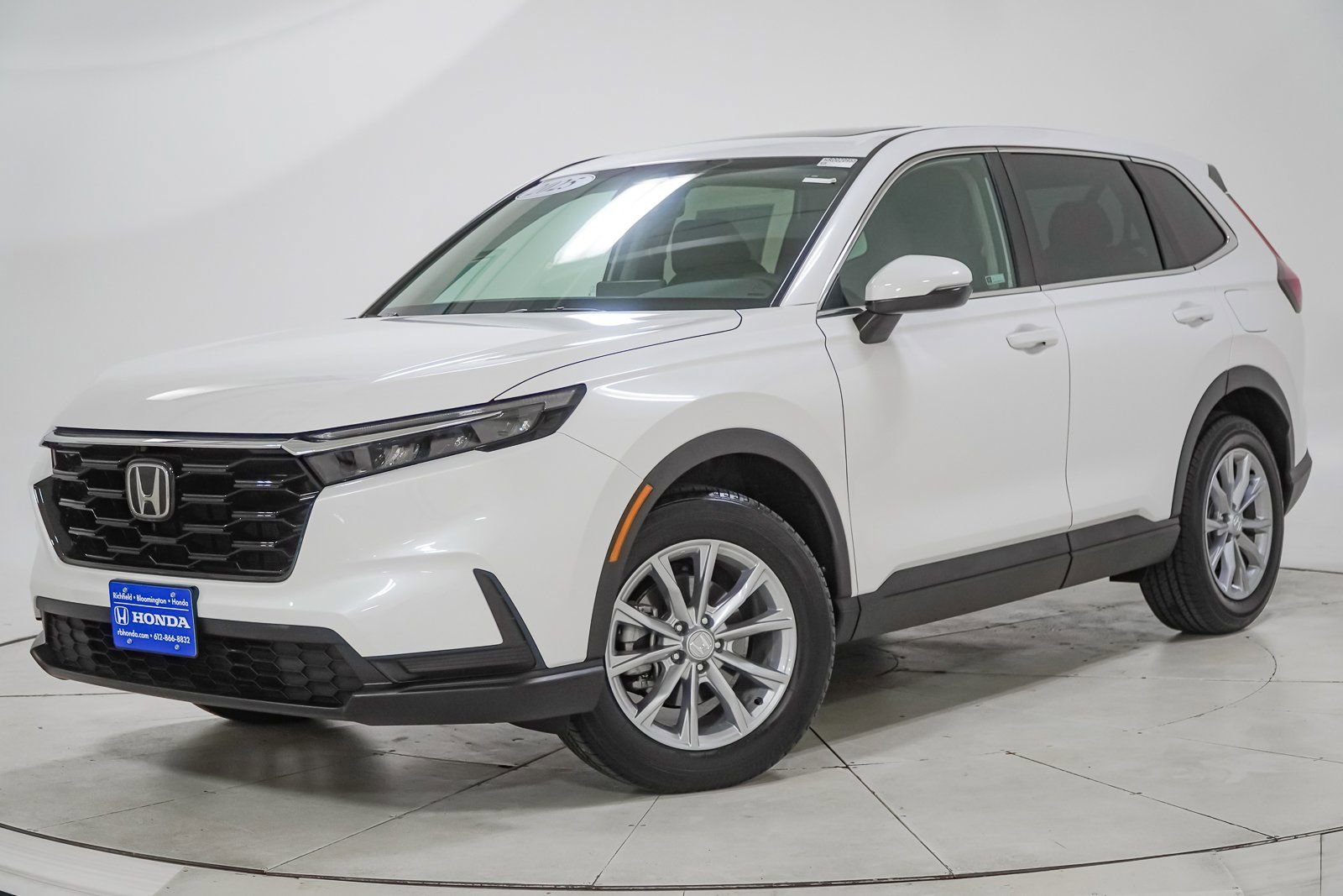 Certified 2025 Honda CR-V EX