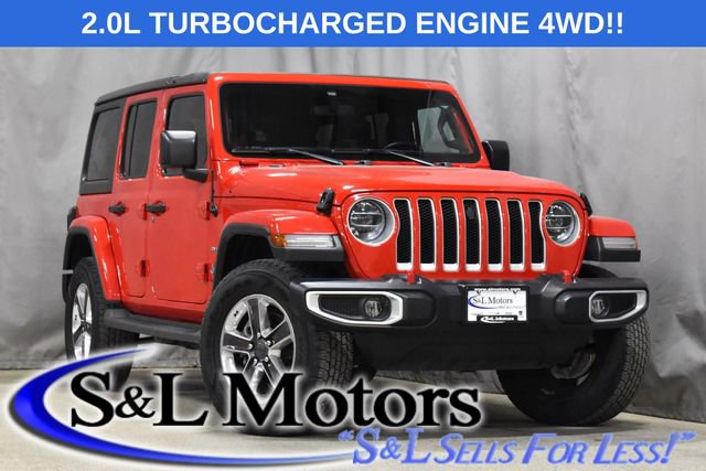 Used 2020 Jeep Wrangler Unlimited Sahara w/ Dual Top Group