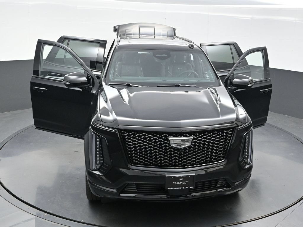 New 2026 Cadillac Escalade Platinum Sport w/ LPO, ONYX Package AWD/4WD image 43