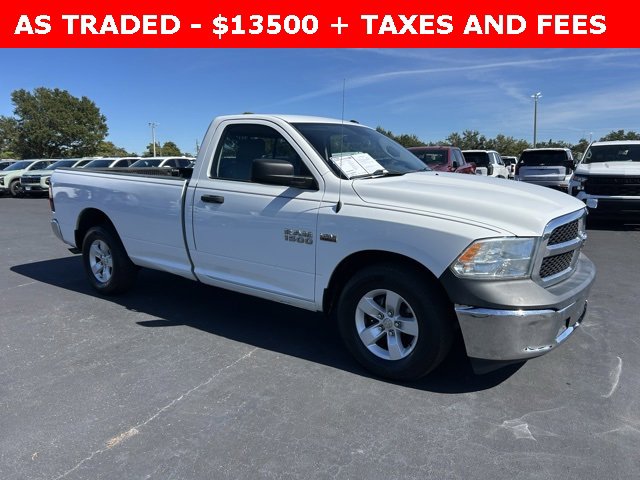 Used 2017 RAM 1500 Tradesman w/ Power & Remote Entry Group