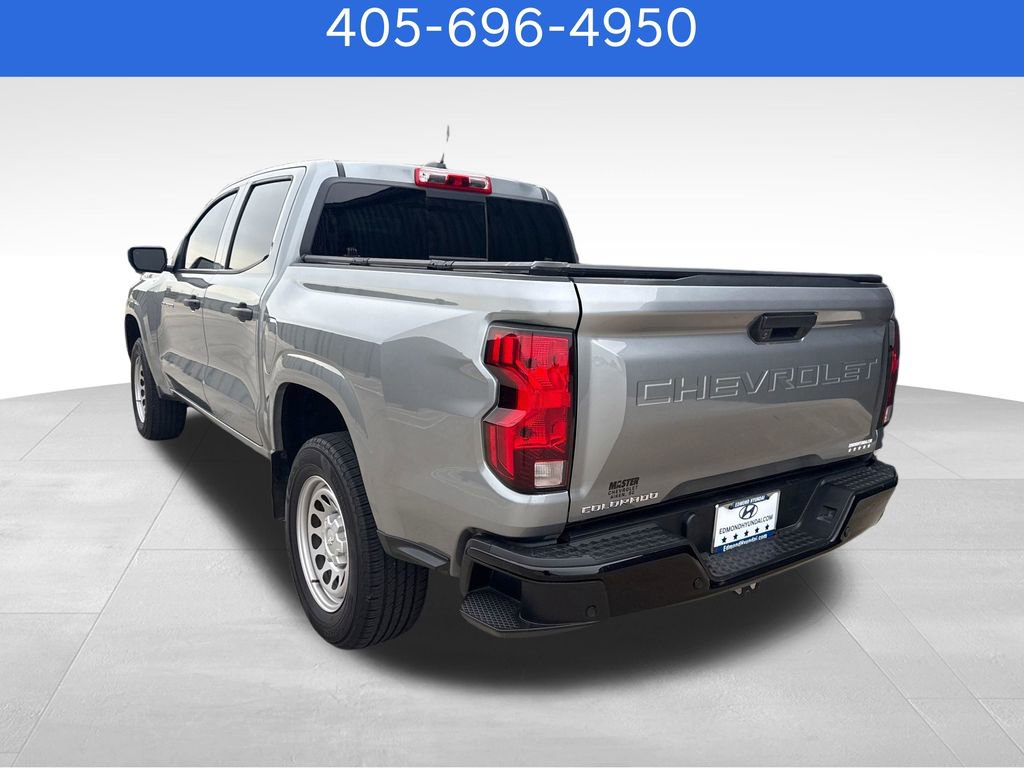 Used 2024 Chevrolet Colorado W/T w/ WT Convenience Package II RWD image 7