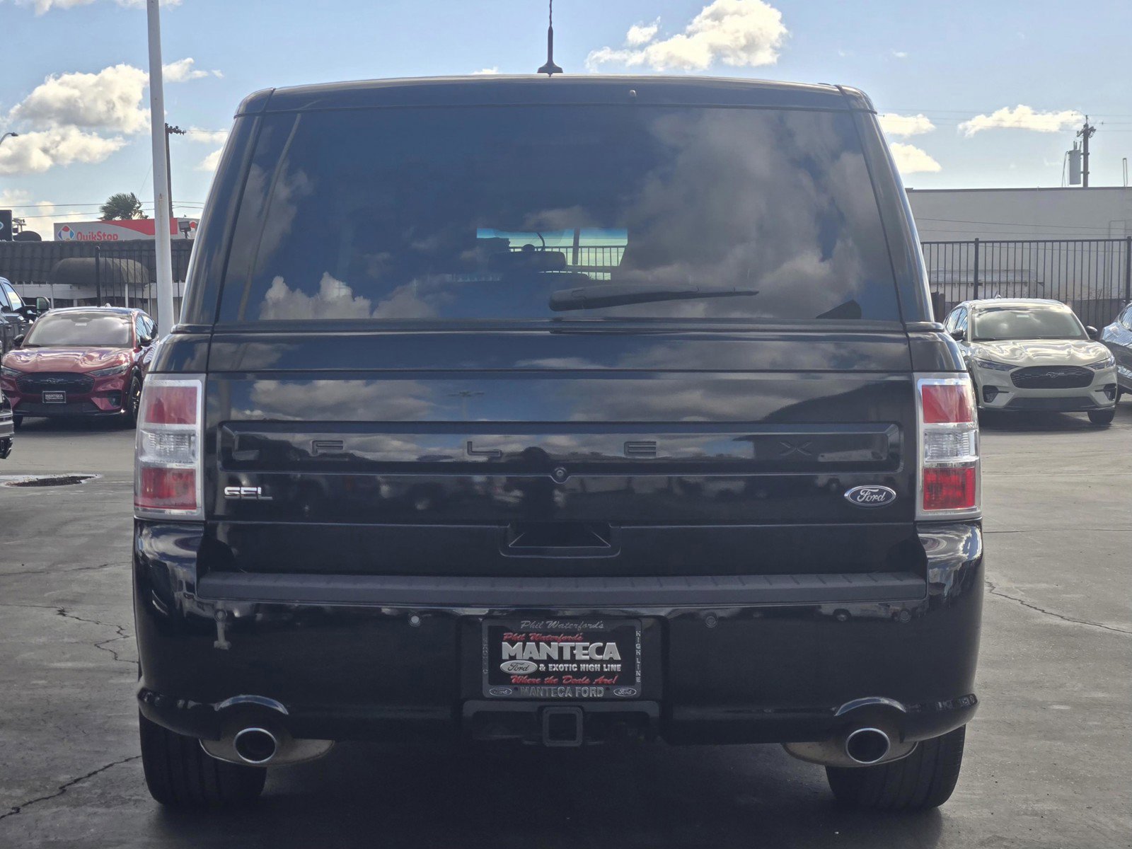 Used 2018 Ford Flex SEL w/ Equipment Group 202A image 7