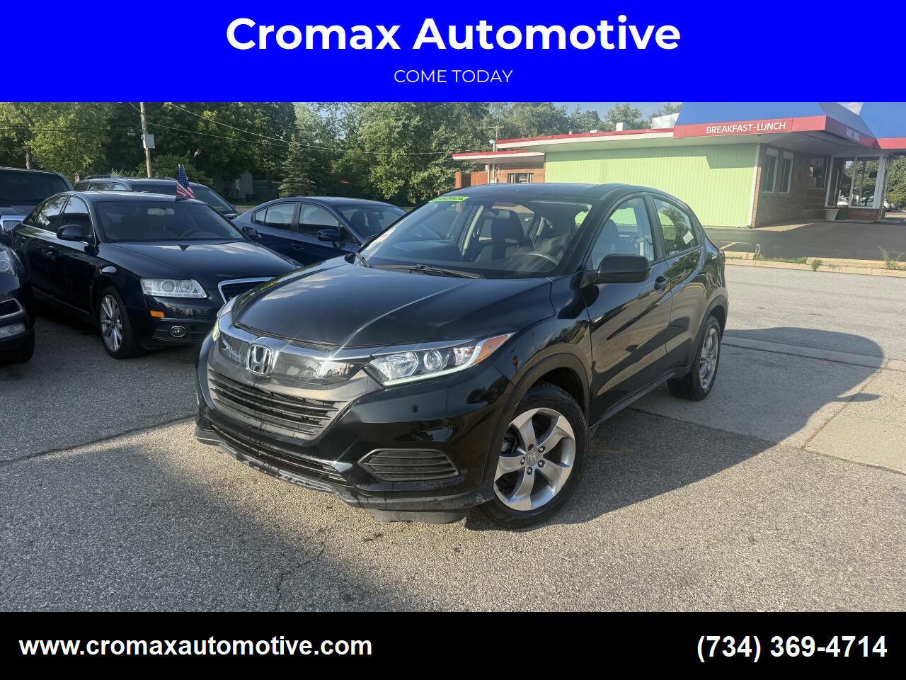 Used 2019 Honda HR-V LX