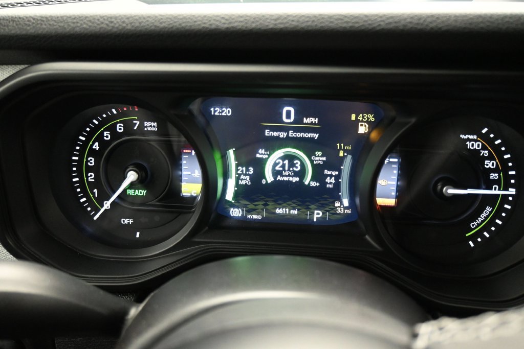 Used 2025 Jeep Wrangler Unlimited Sport S 4xe w/ LED Headlamp & Fog Lamp Group AWD/4WD image 17