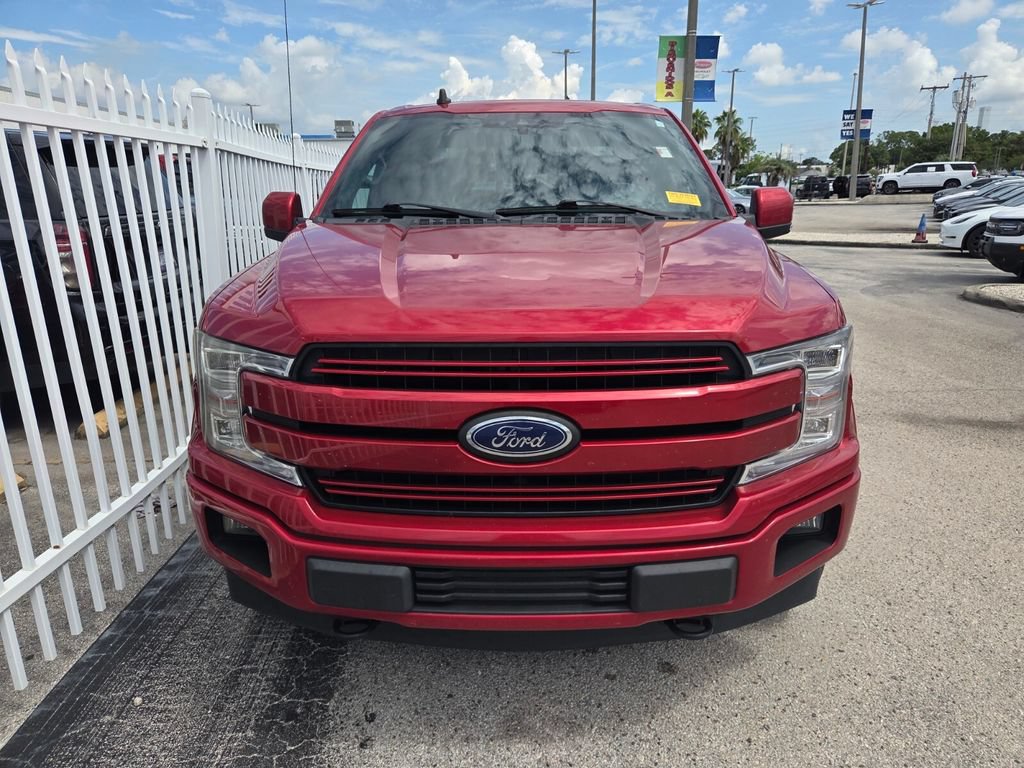 Used 2020 Ford F150 Lariat w/ Equipment Group 502A Luxury AWD/4WD image 2