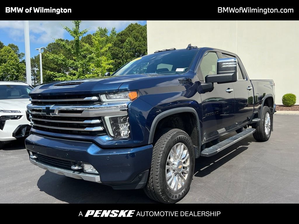 Used 2023 Chevrolet Silverado 3500 High Country w/ Z71 Off-Road Package