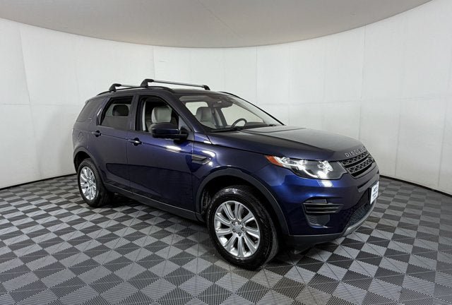Used 2017 Land Rover Discovery Sport SE