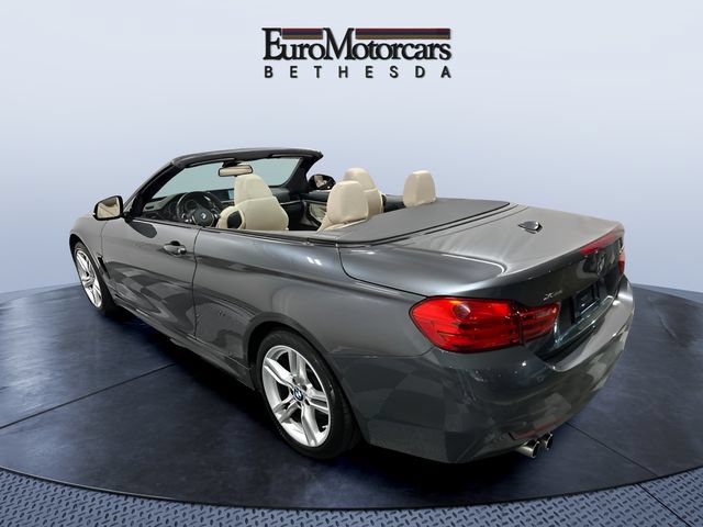 Used 2017 BMW 430i xDrive Convertible AWD/4WD image 3