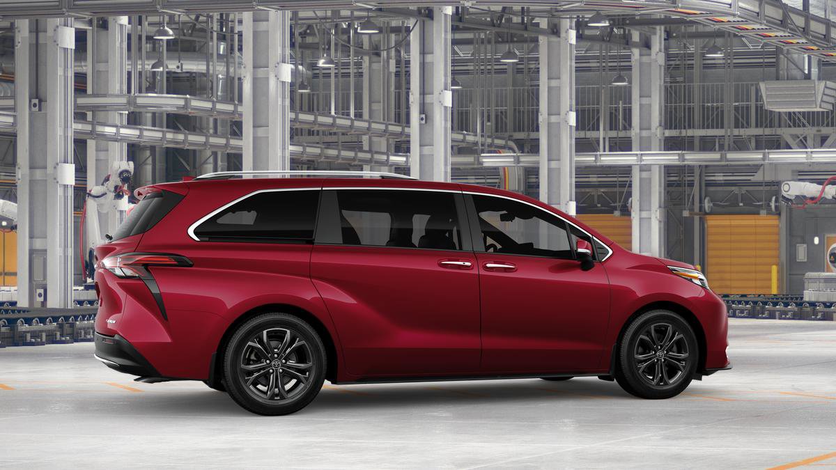 New 2026 Toyota Sienna Platinum AWD/4WD image 13