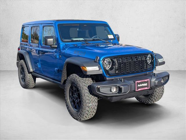 New 2026 Jeep Wrangler Willys image 6