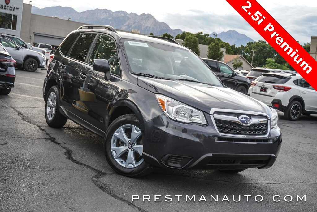 Used 2015 Subaru Forester 2.5i Premium w/ Popular Package #2