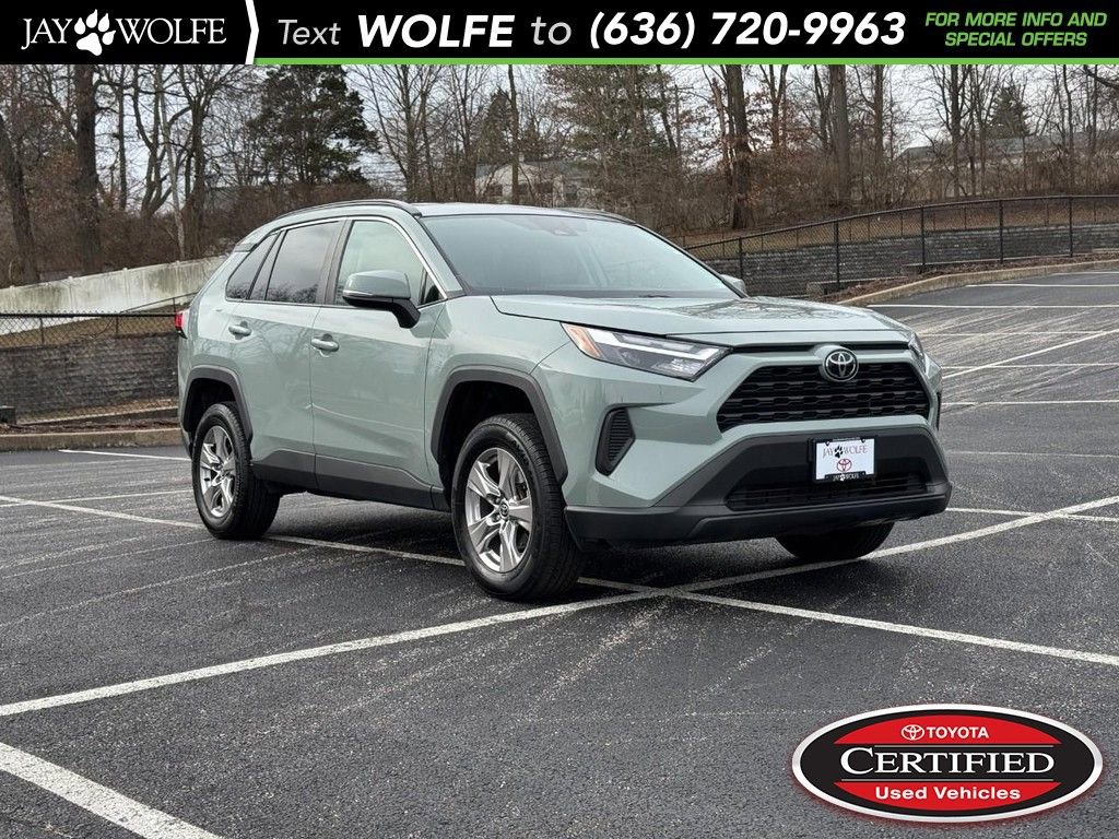 Certified 2023 Toyota RAV4 XLE