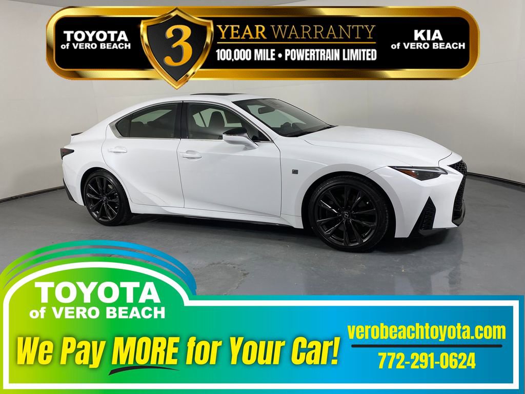 Used 2024 Lexus IS 350 F Sport