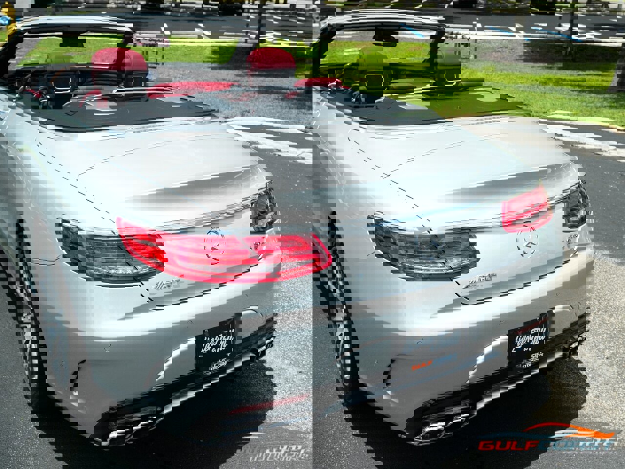 Used 2017 Mercedes-Benz S 63 AMG 4MATIC Cabriolet image 57