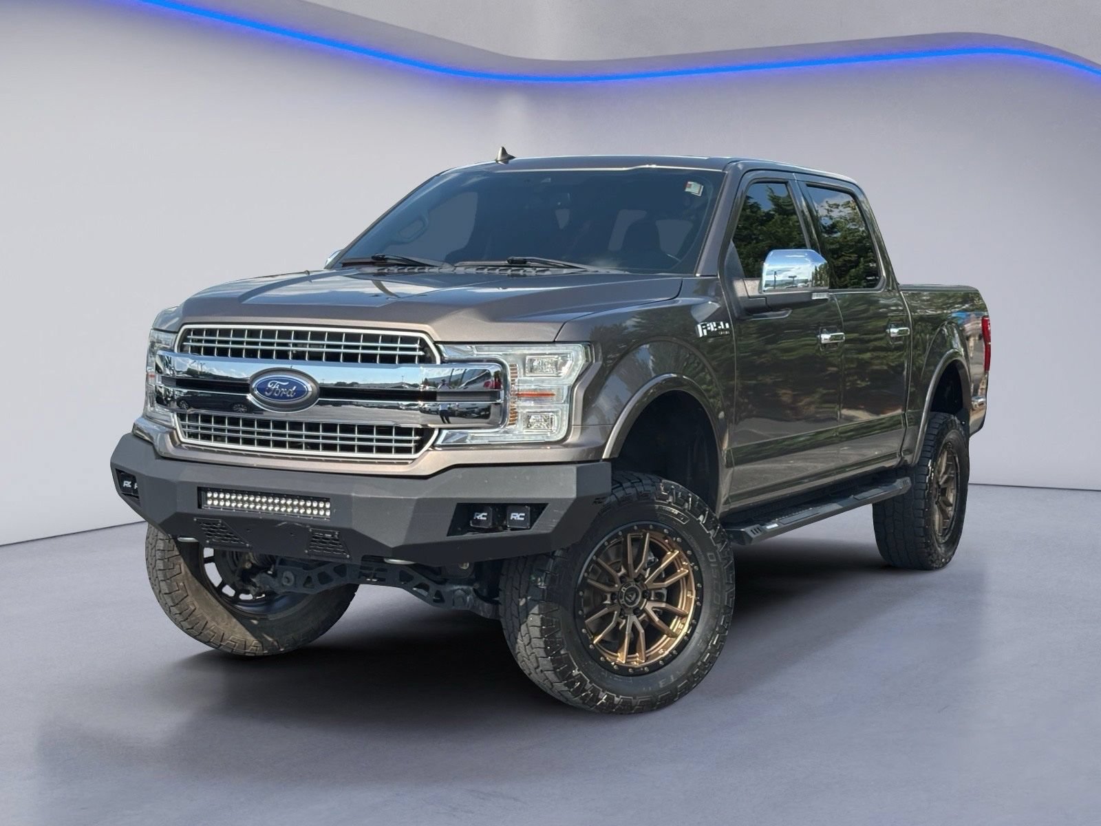 Used 2018 Ford F150 Lariat w/ Equipment Group 502A Luxury AWD/4WD video 2