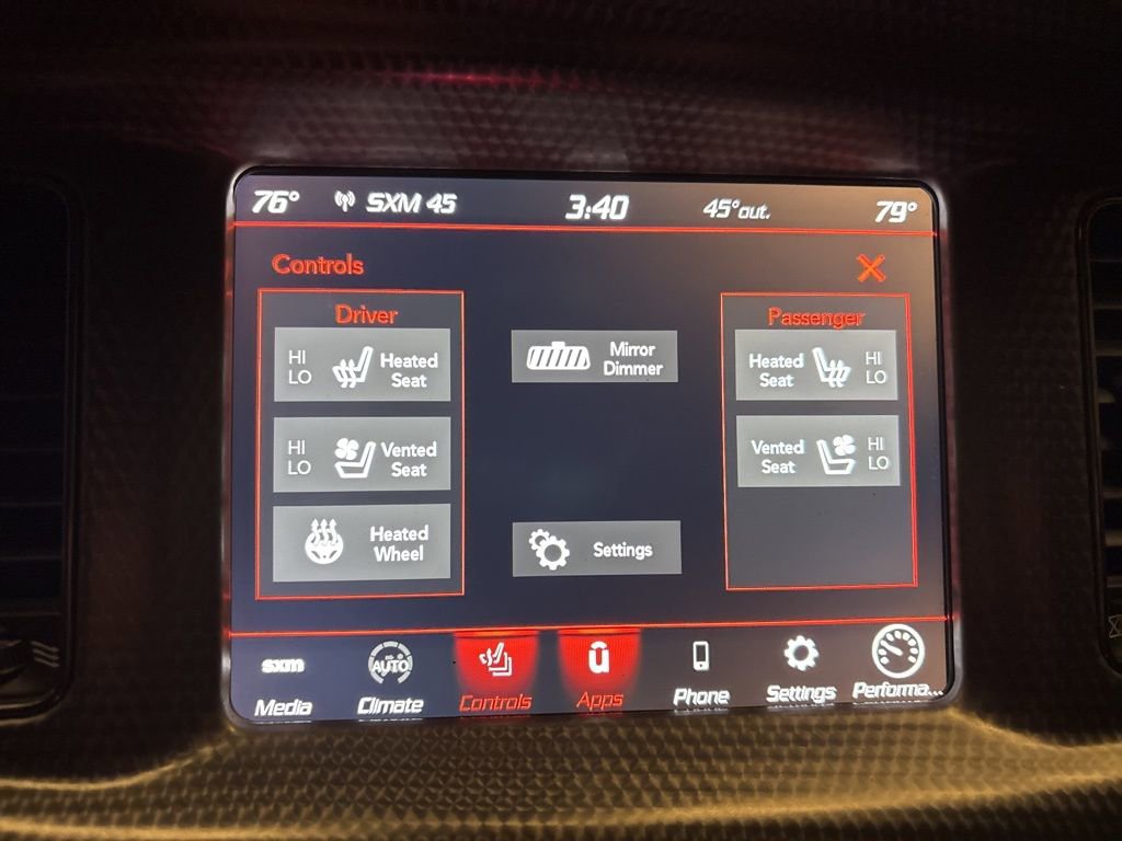 Used 2022 Dodge Charger SRT Hellcat w/ Harman/Kardon Audio Group image 20