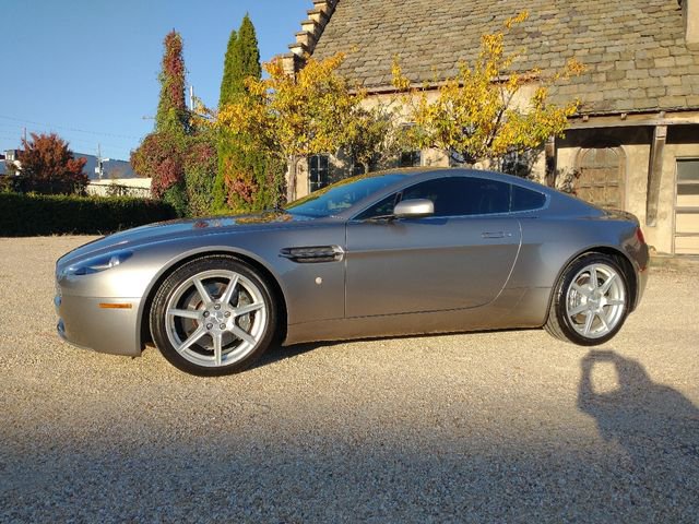 Used 2007 Aston Martin V8 Vantage Coupe image 7