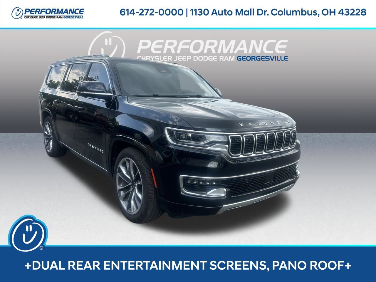 Used 2024 Jeep Wagoneer L Series III w/ Premium Group I AWD/4WD image 1