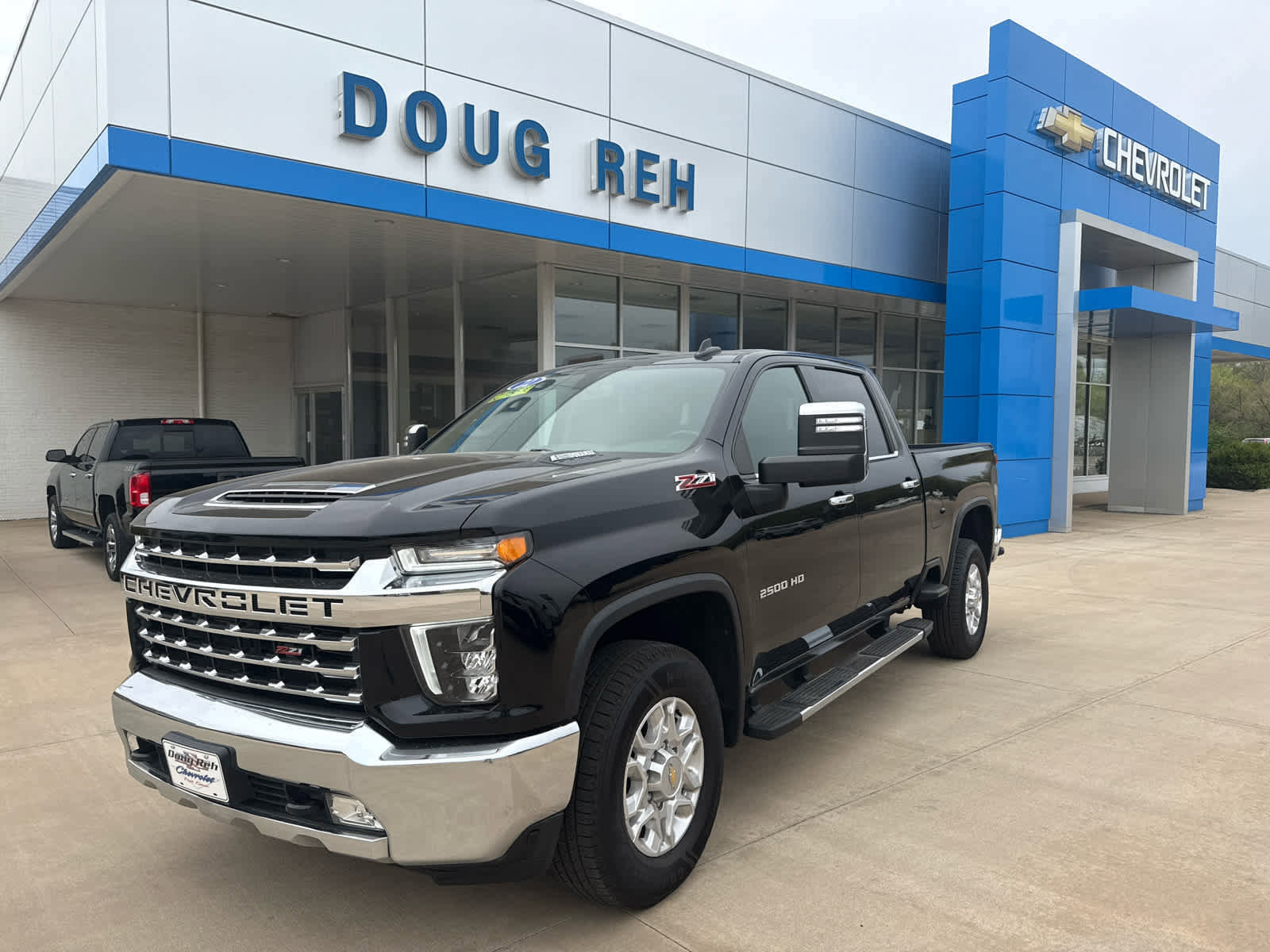 Used 2022 Chevrolet Silverado 2500 LTZ w/ LTZ Convenience Package