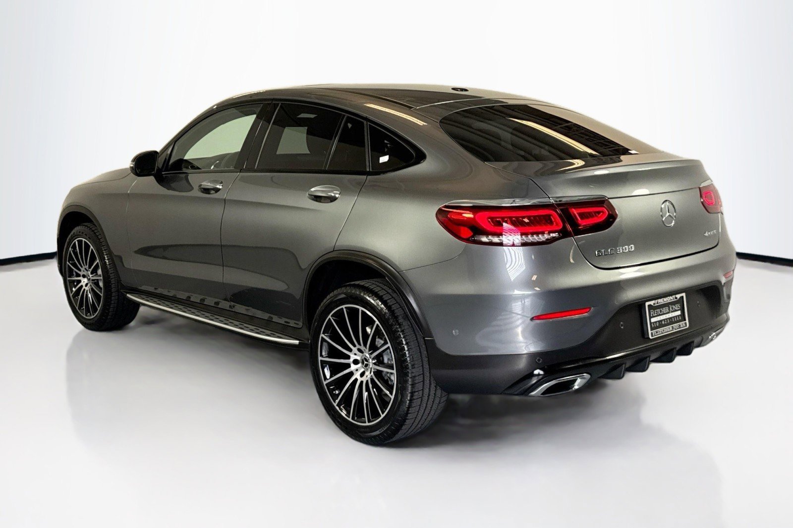 Certified 2022 Mercedes-Benz GLC 300 4MATIC Coupe image 7