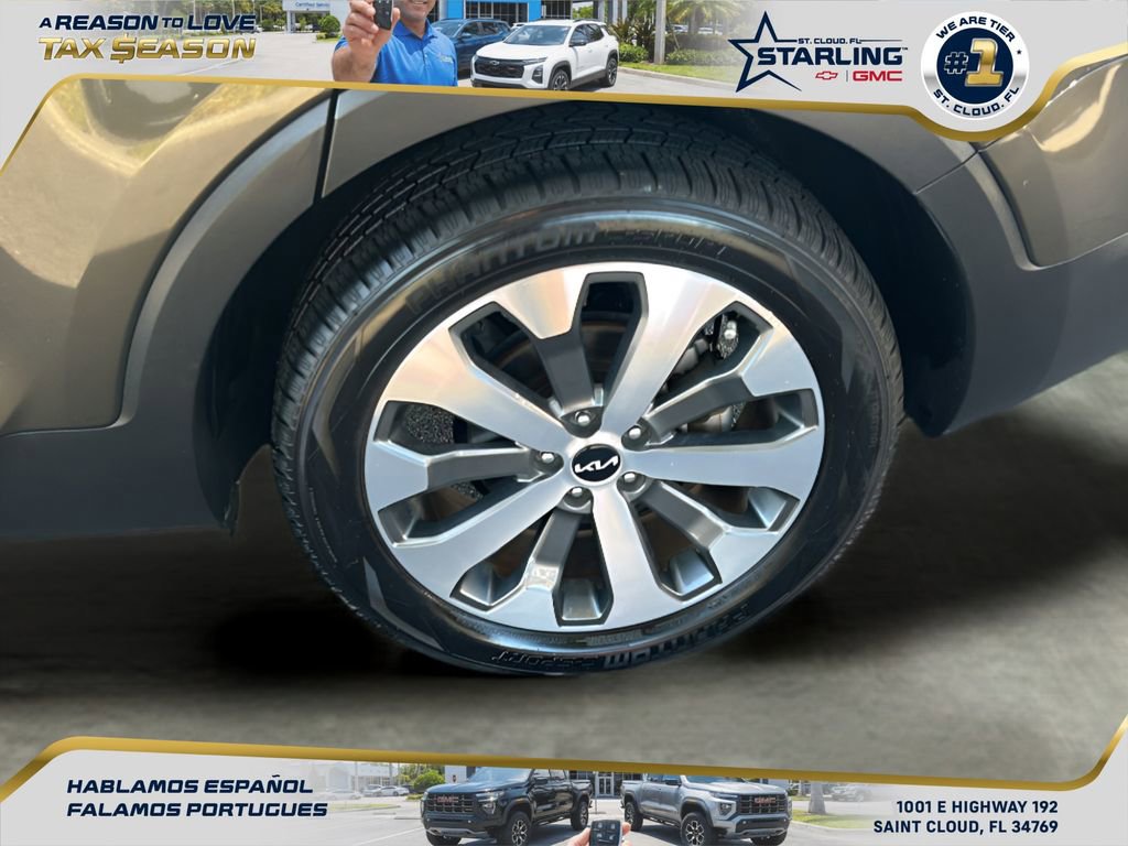 Used 2022 Kia Telluride S image 11