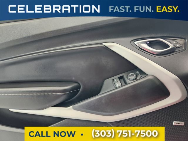 Used 2018 Chevrolet Camaro LT w/ RS Package image 7