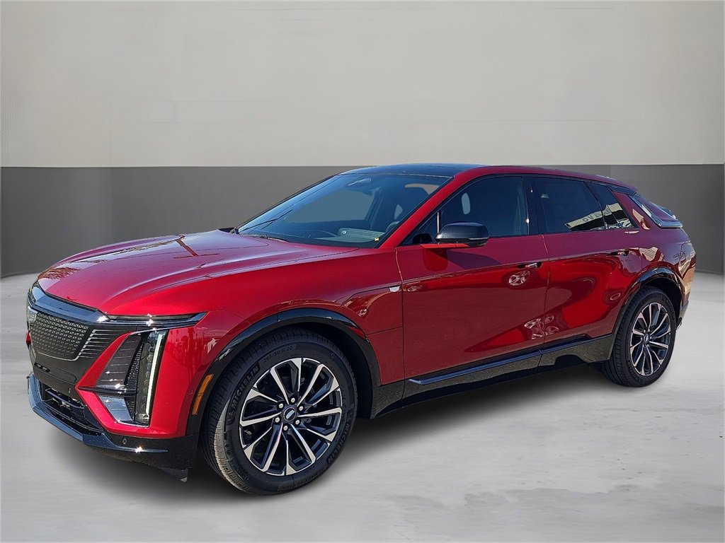 New 2025 Cadillac Lyriq Sport