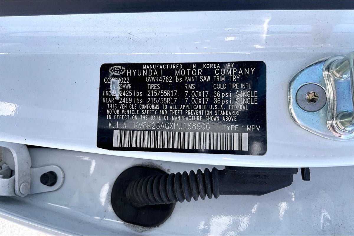 Used 2023 Hyundai Kona SE FWD image 34