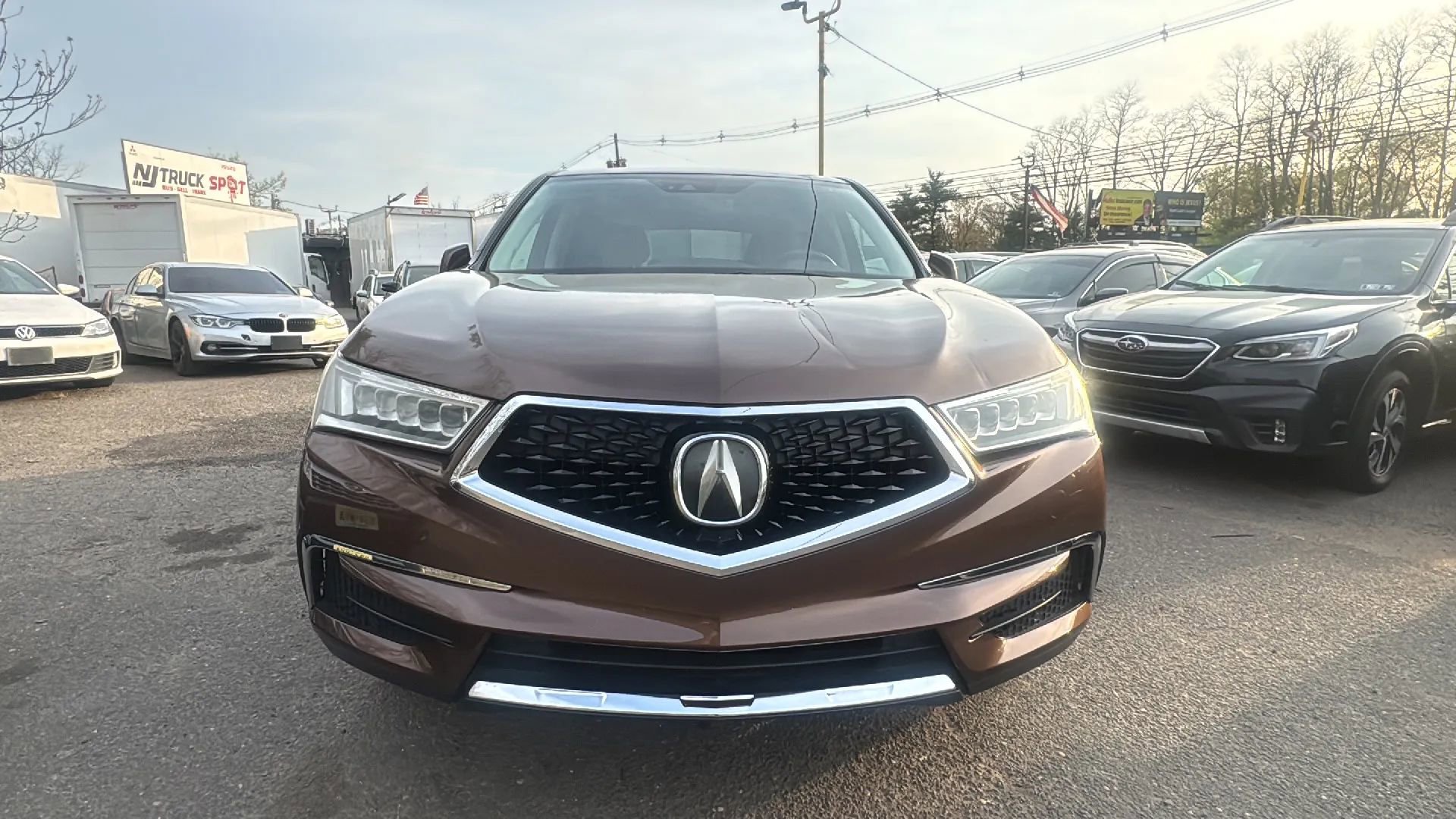 Used 2019 Acura MDX FWD w/ Technology Package image 2