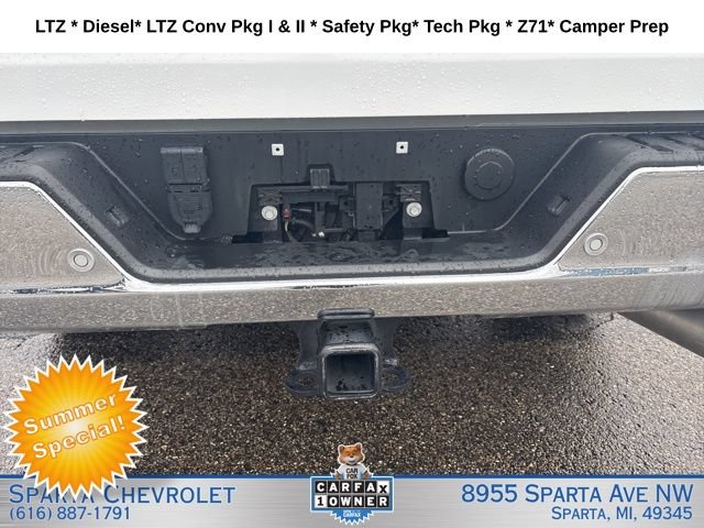 Used 2024 Chevrolet Silverado 2500 LTZ w/ LTZ Convenience Package AWD/4WD image 25