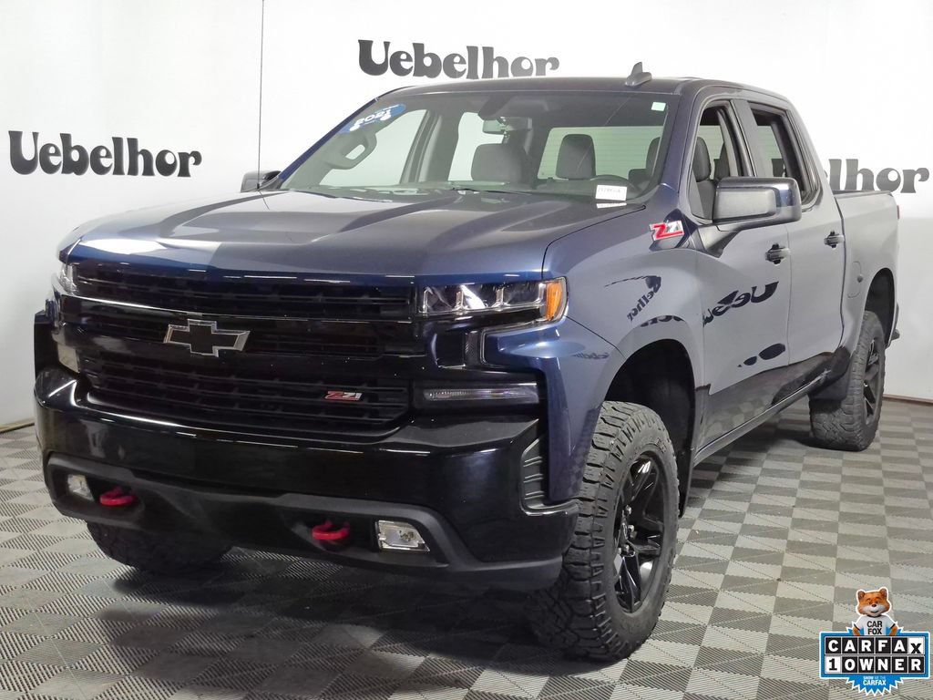 Certified 2021 Chevrolet Silverado 1500 LT Trail Boss w/ Bed Protection Package AWD/4WD image 4