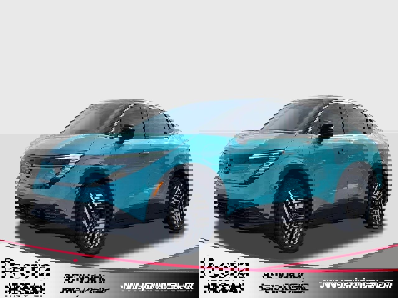 New 2026 Nissan Leaf SV+ image 1