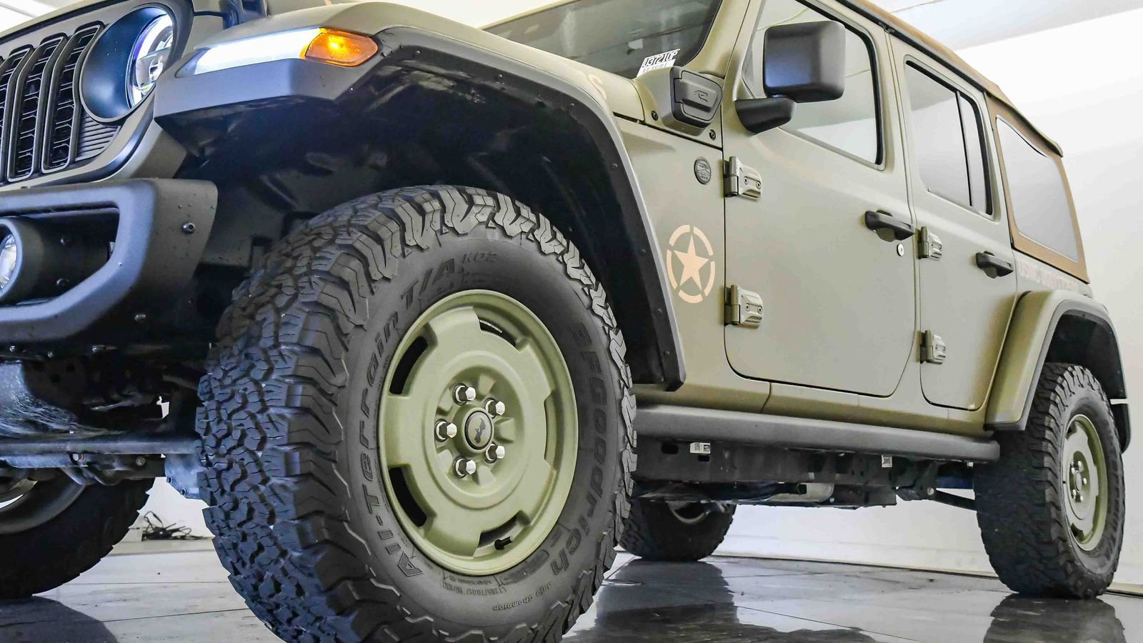 Used 2025 Jeep Wrangler Unlimited Sport S 4xe AWD/4WD image 10