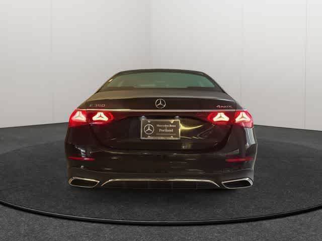 Certified 2026 Mercedes-Benz E 350 4MATIC Sedan image 6