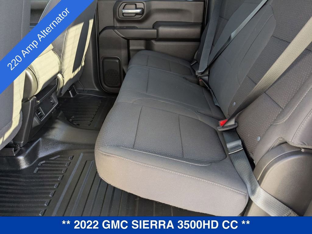 Used 2022 GMC Sierra 3500 Pro w/ Convenience Package image 28