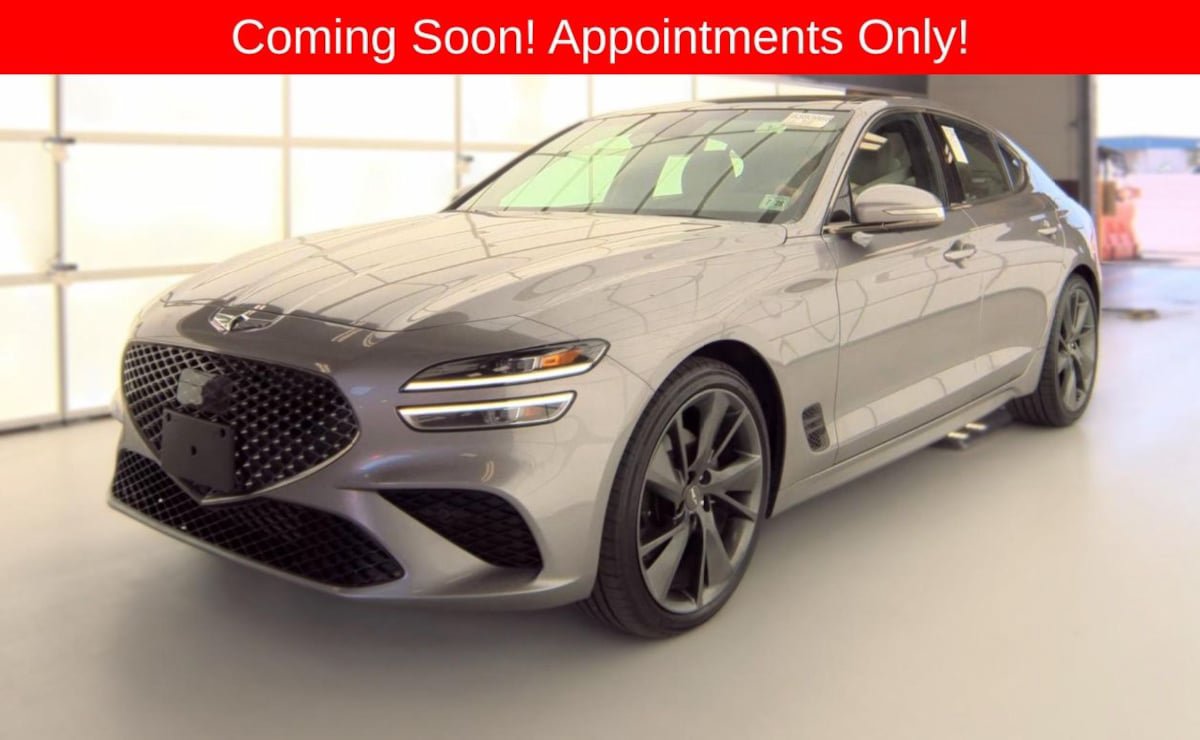 Used 2023 Genesis G70 2.0T w/ Sport Prestige Package